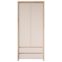 Шафа платтяна Каспіан SZF2D2S Дуб сонома / кашемір ВМК (БРВ) Україна